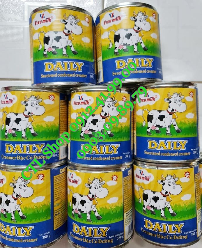 Sữa Đặc Có Đường DaiLy 380Gr