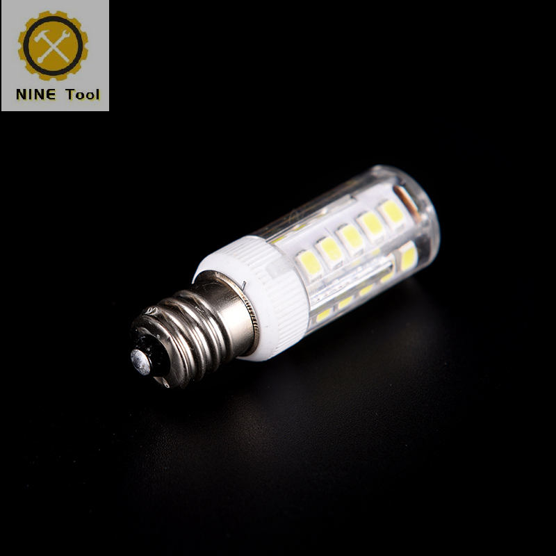 VON E12 E14 Mini Dimmable dẫn ánh sáng đèn chùm Spotlight tủ lạnh tủ lạnh đèn