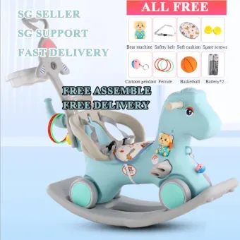 musical rocking unicorn