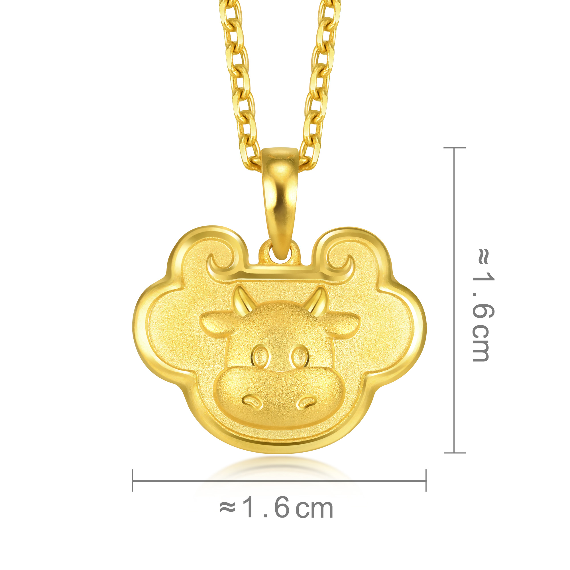Chow Sang Sang Chinese Gifting Collection New Born 999 9 Gold Price By Weight 3 03g Gold Ox Pendant 91974p 10 10perfecttensale Lazada Singapore