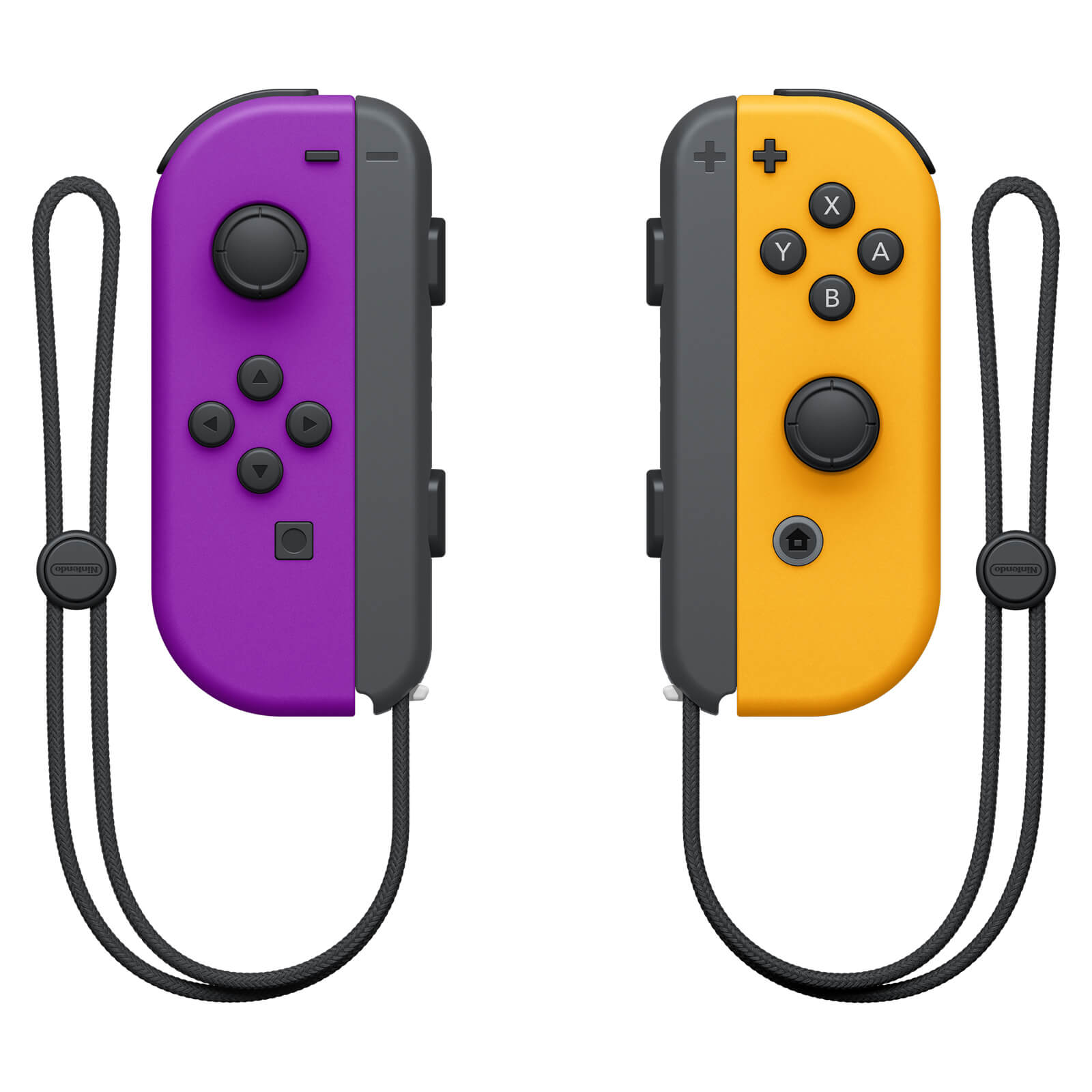 pink and purple joy cons