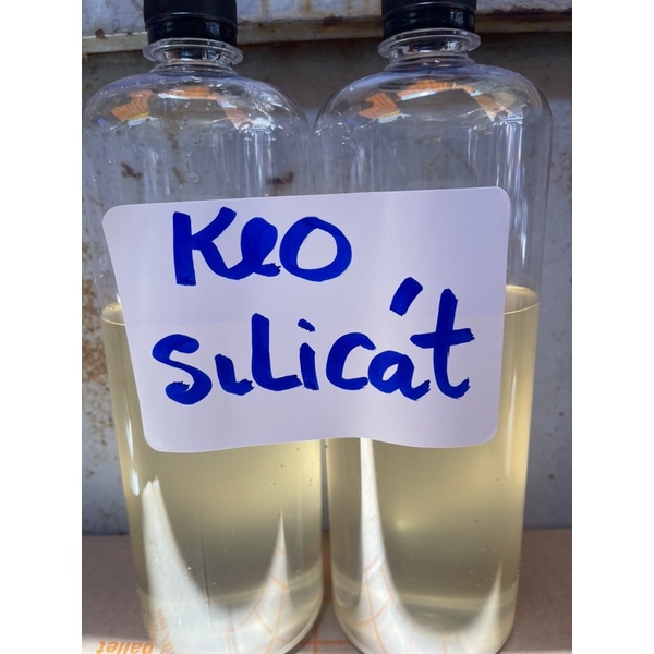 silicat 1 kg (keo thủy tinh lỏng )
