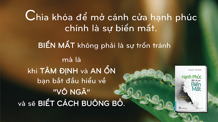 NetaBooks - Hạnh Phúc Đến Từ Sự Biến Mất