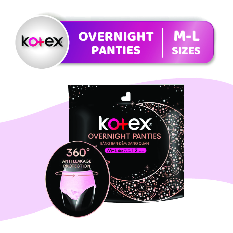 KOTEX postpartum underwear-Absorbent panties for women after childbirth  size M/L