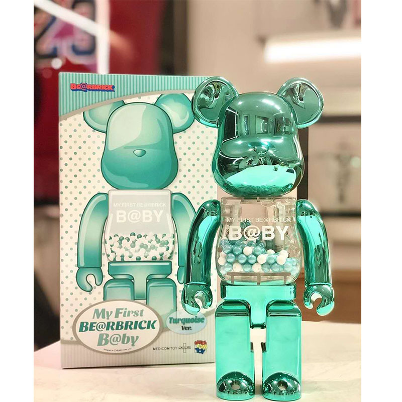 Build A Bear White % Building Block Bear – White Violence Bear