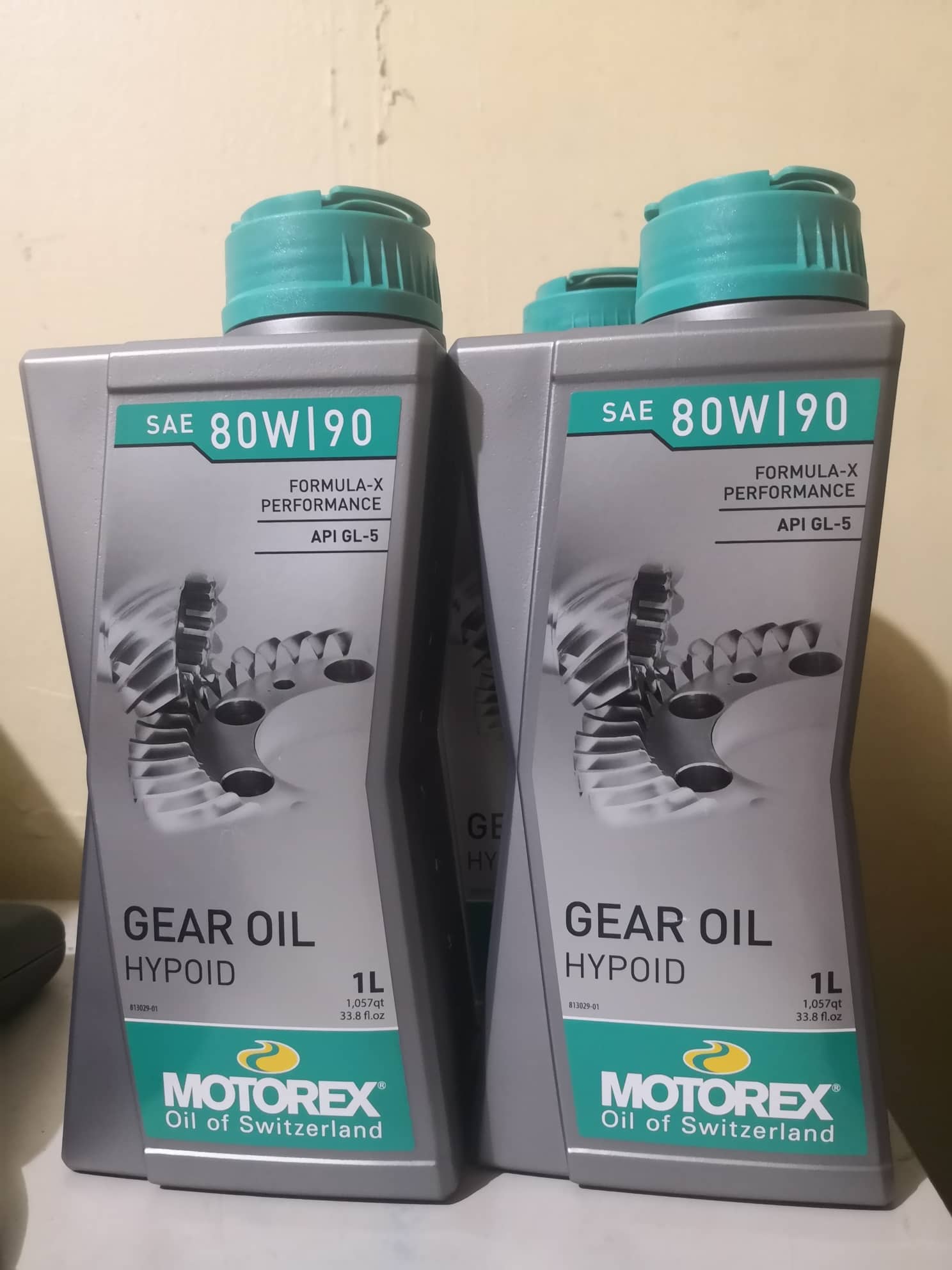 Motorex Gear Oil 80W 90 Lazada PH