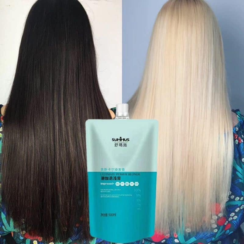 Kem nâng tông, kem tẩy tóc nâng tone thời trang 500g summus hair bleaching cream