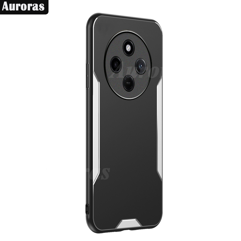 For MI Redmi 14C Phone Case Heat Dissipation Metal Frame Ultra-thin Heat Dissipation Frosting Cover for Redmi 14C Cover Casing HP.