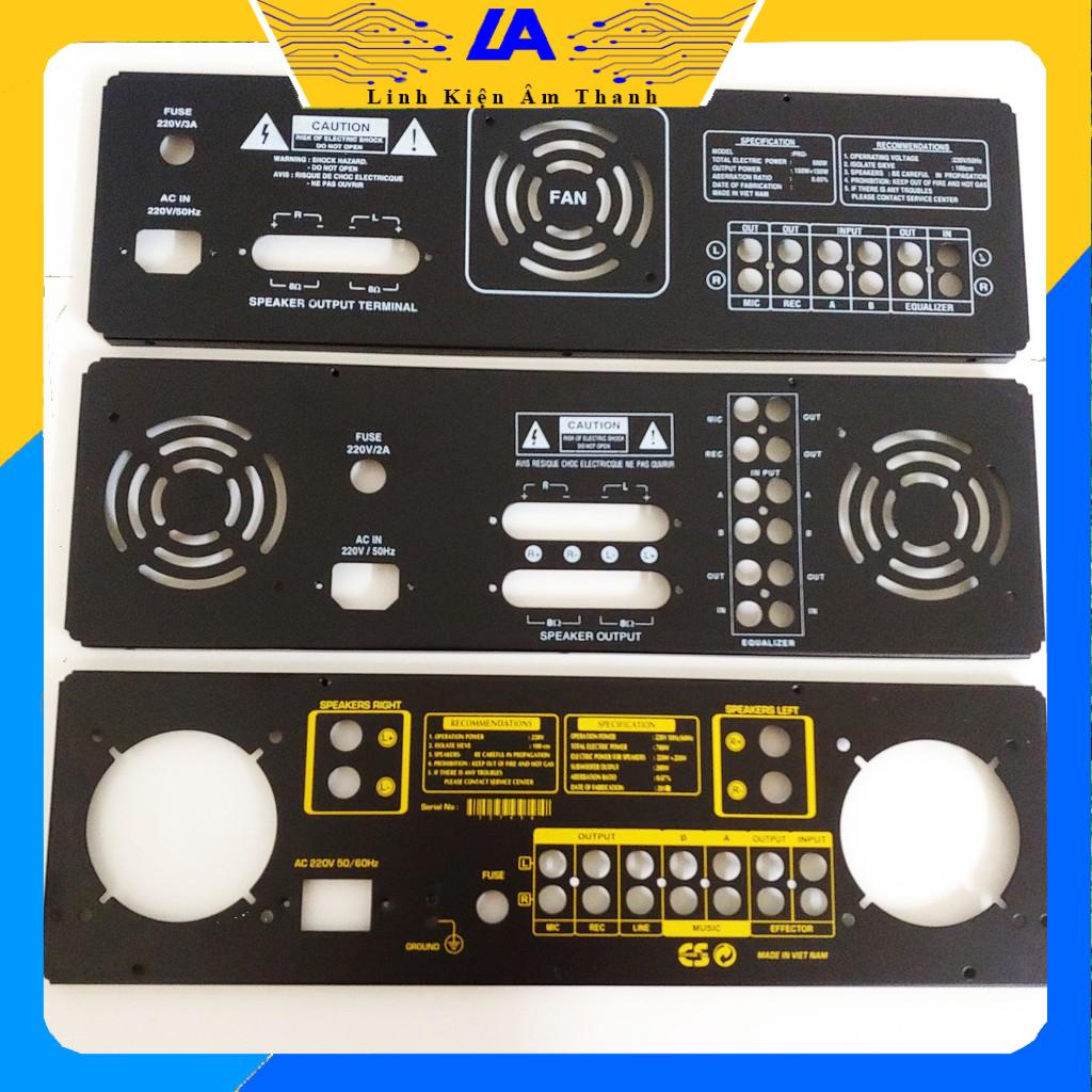 Mặt sau ampli mặt sau ampli 2 quạt