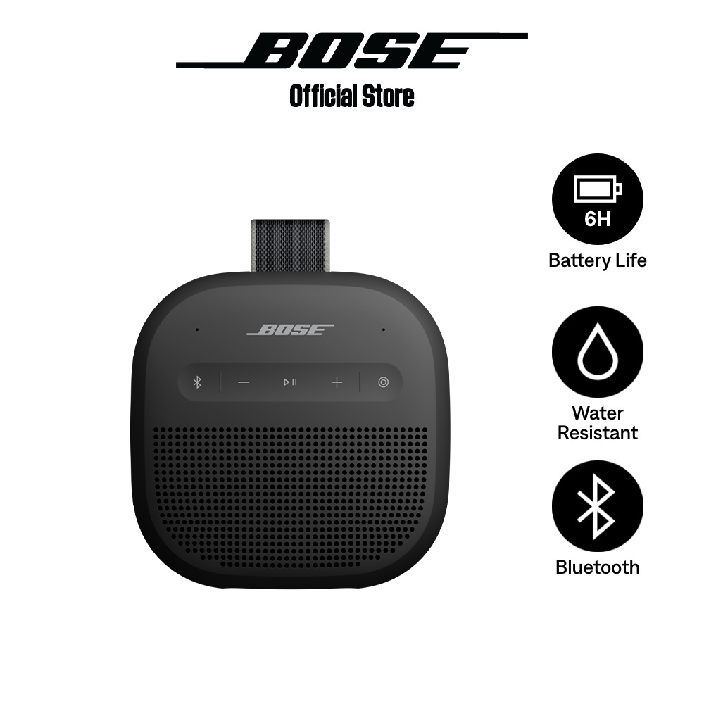 Bose SoundLink Micro — Portable, Waterproof, Premium Audio