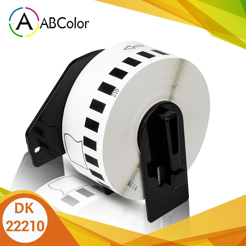 ‘；。【’【 for brother dk-2210 dk 22210 thermal paper shipping label 29mm*30.48m continuous length address label for brother label printer
