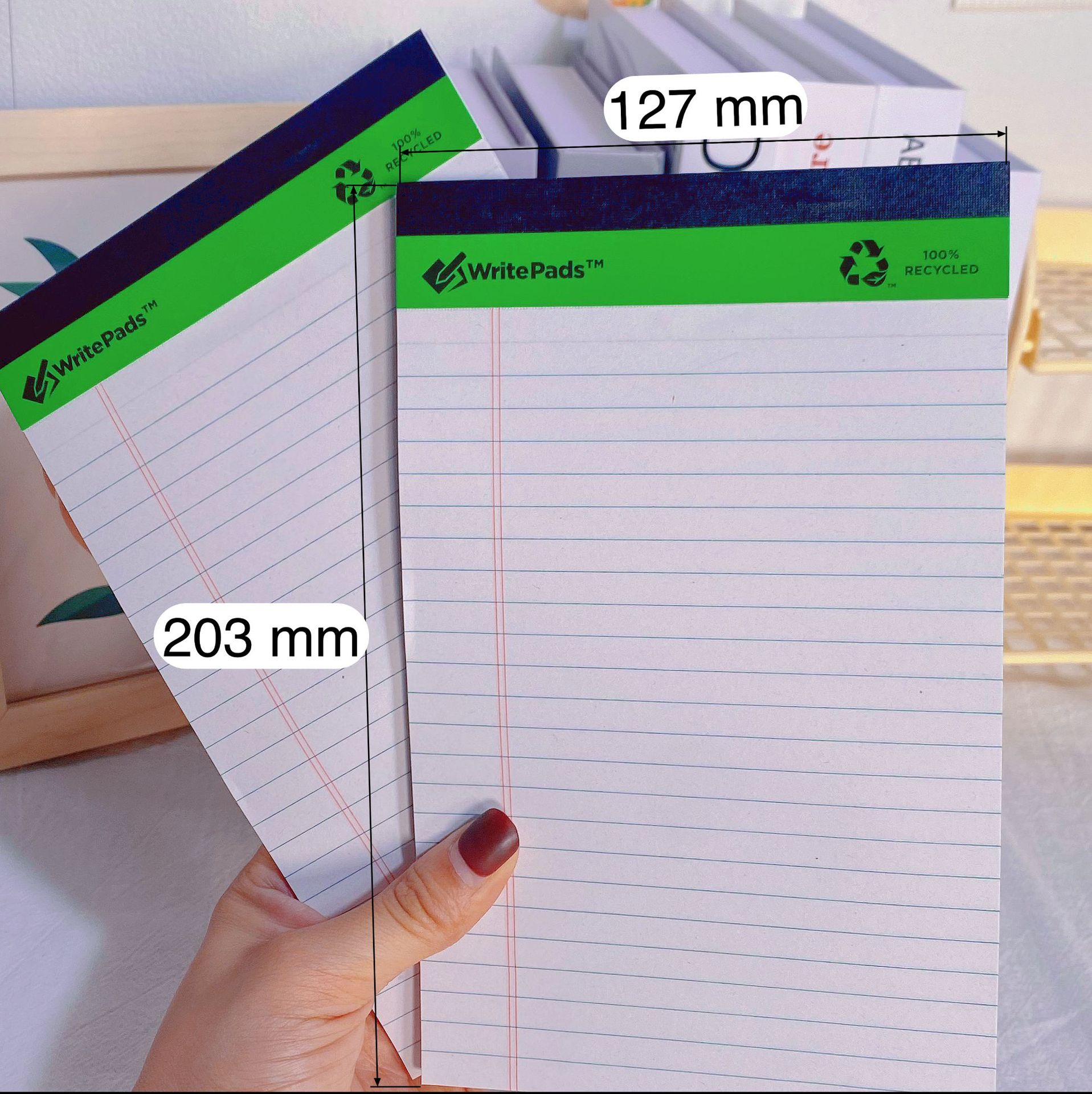 Lined Yellow Paper Notepads Yellow Legal Pads Lined Note Pads Legal Pads Note Pads