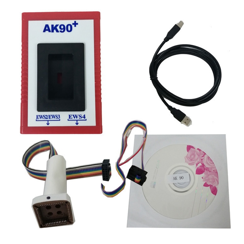 (C G K Key Fob Programming Tool V3.19 AK90 EWS Key Programmer for Match Diagnostic Tool Ak90 Key Programmer