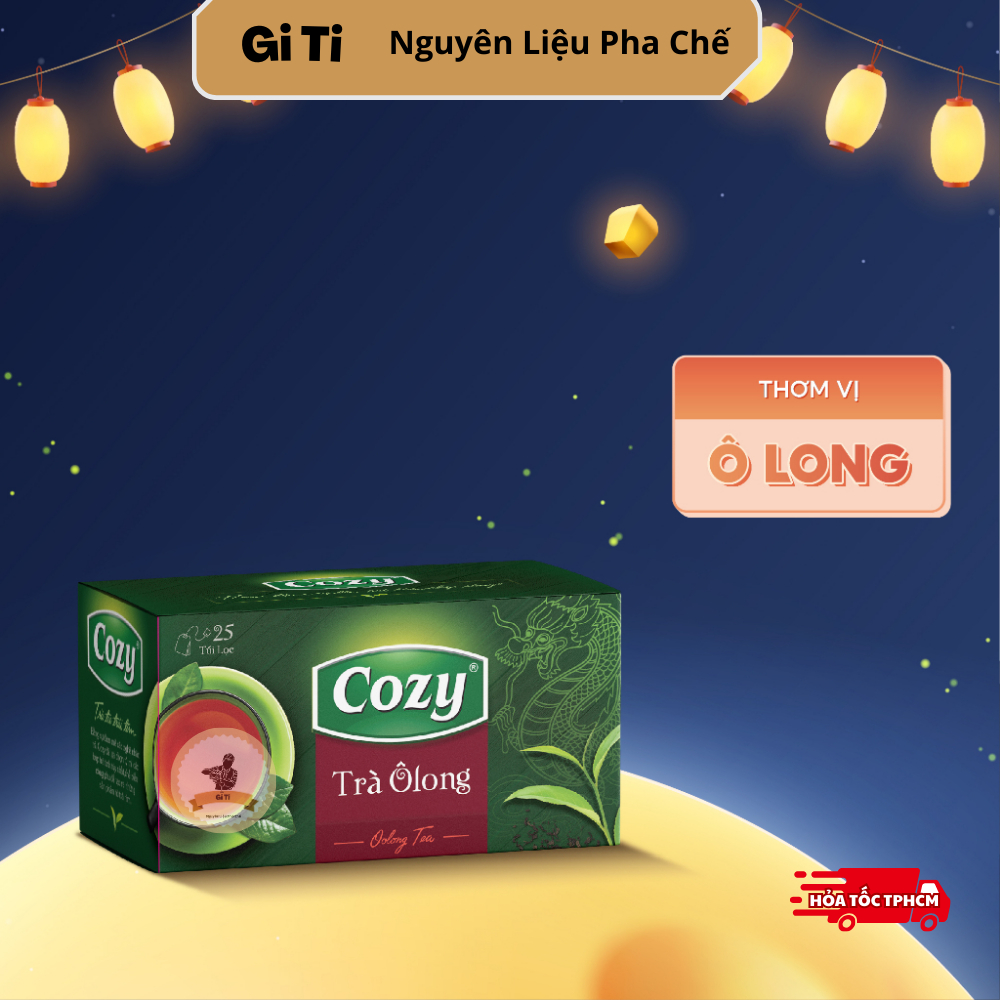 Trà Cozy Túi Lọc Nhiều Vị