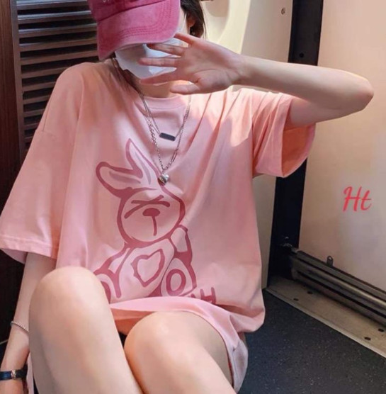 Áo 3D thỏ Hu HT11