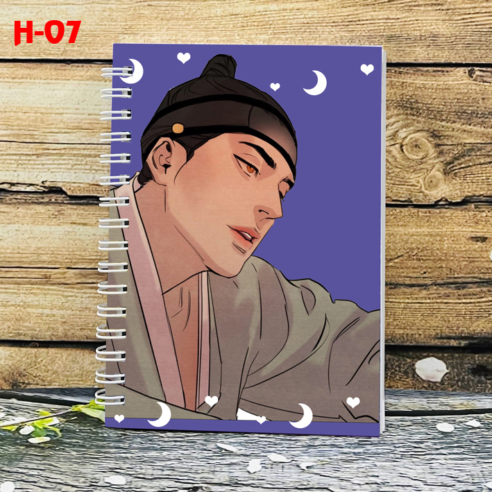 Sổ lò xo anime Dạ Ký ( đam mỹ siêu hot)