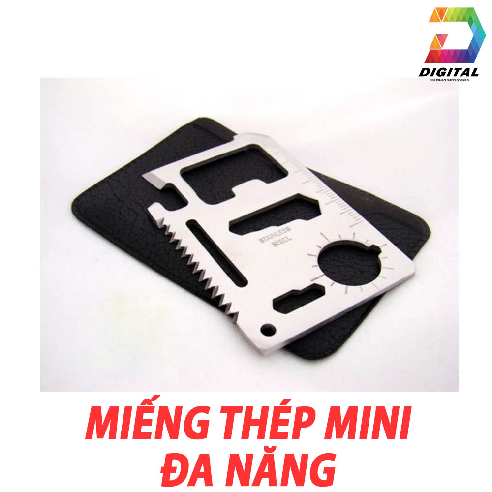 Miếng Thép Mini Đa Năng 12 Công Dụng
