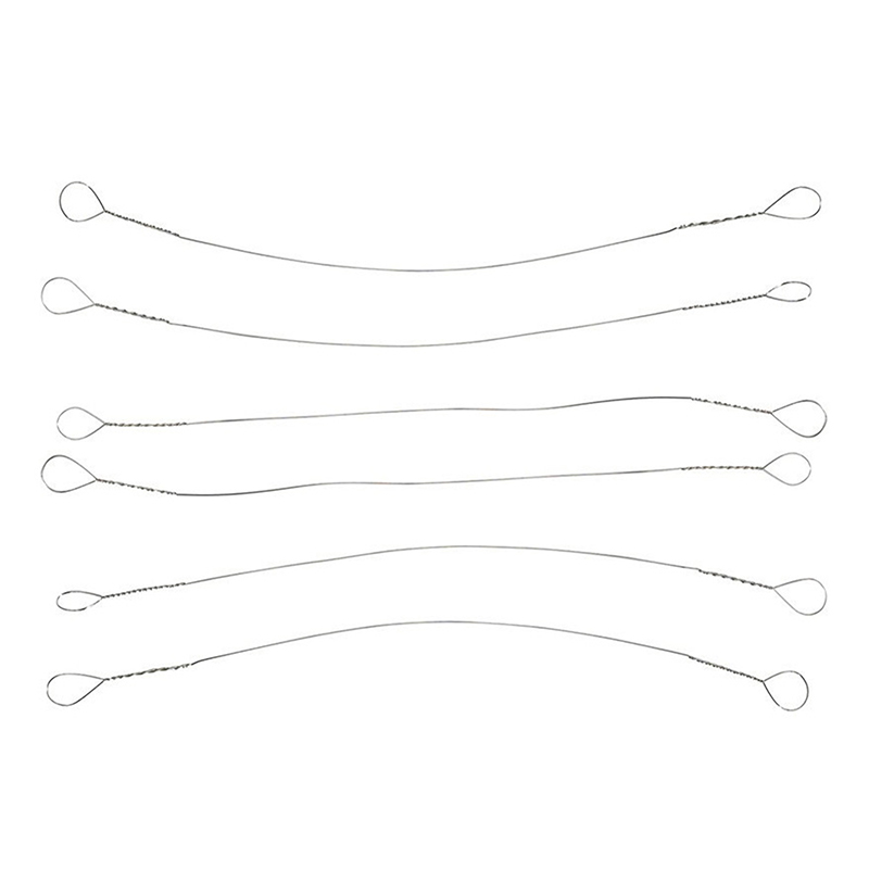 5/10Pcs 304 Stainless Steel Cheese Slicer Wire Replacement Cheese ...