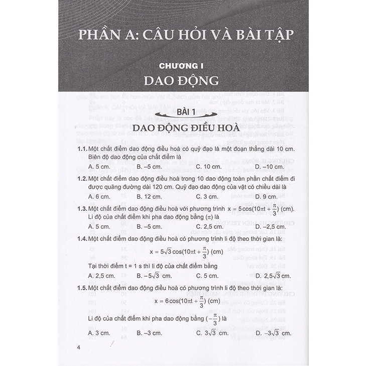 Sách - Bài tập Vật lí 11 (Kết nối tri thức với cuộc sống)