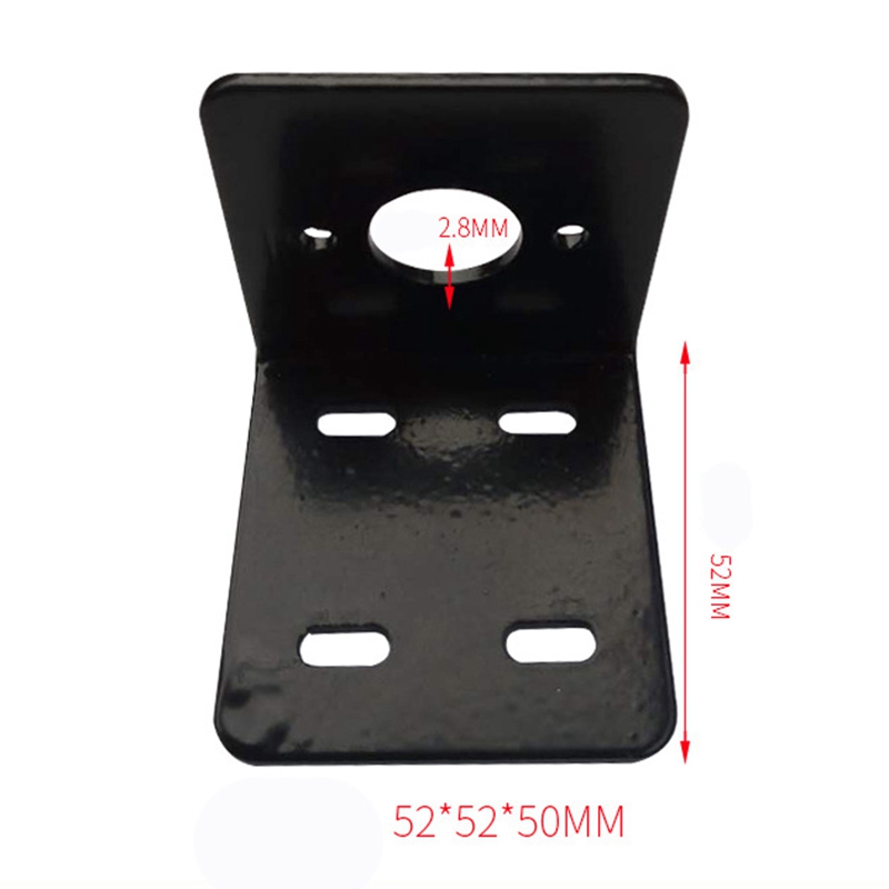 DC Motor 775 Series 12V/24V DC Motor Mounting Bracket with Two M3 Screws