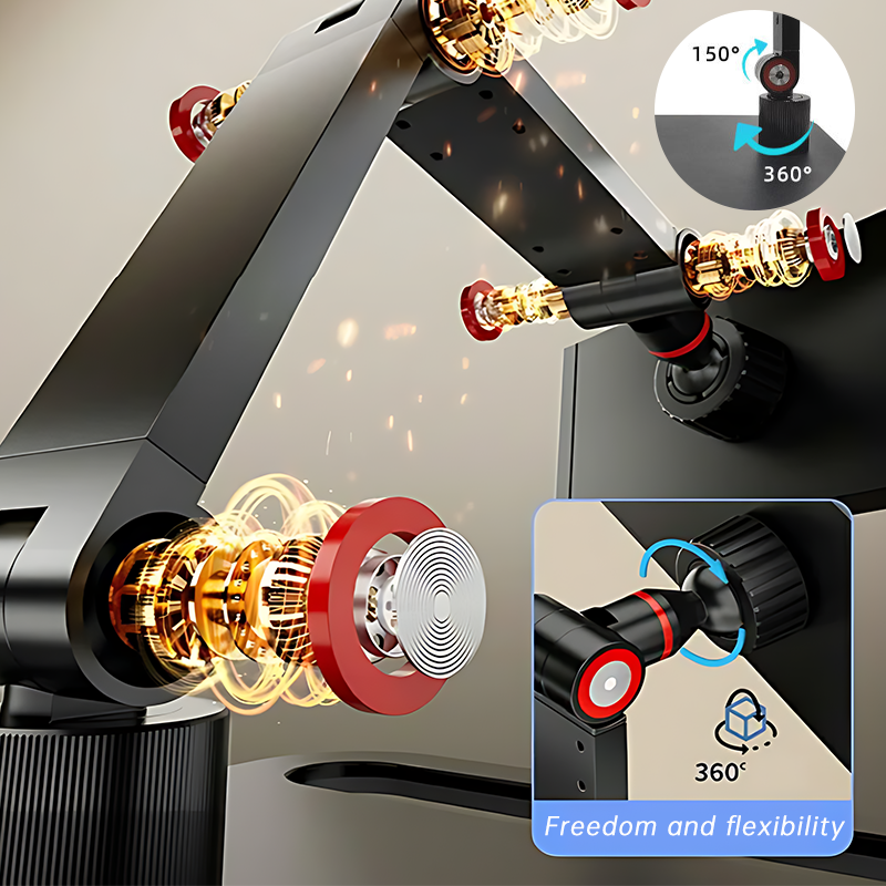 NEW%20%E3%80%90Exclusive%20Discount%E3%80%91Portable%20Monitor%20Desk%20Holder%20Adjustable%20Height%20Tablet%20Stand%20Desk%20Monitor%20Bracket%20Universal%20Expandable%20Display%20Desk%20Mount%20-%20Image%205