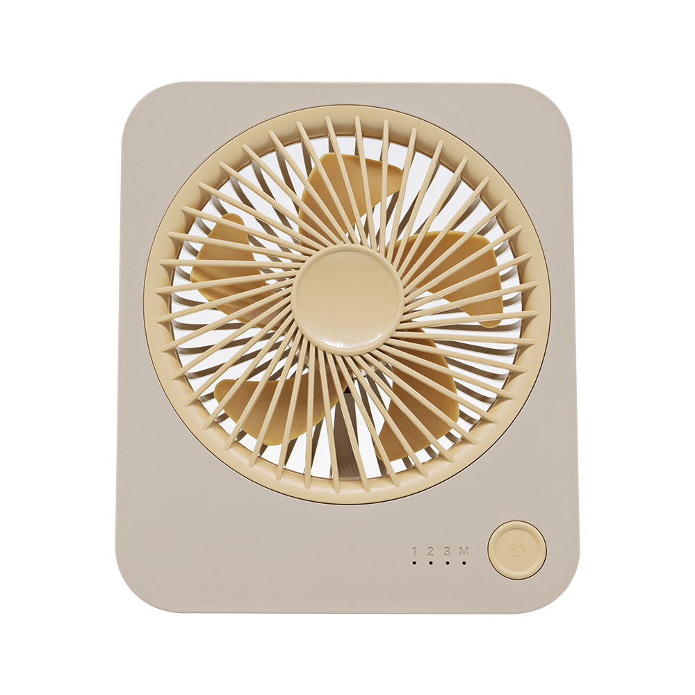 OPQIV Nieuwe Draagbare Desktop Ventilator UltraDunne Krachtige Stille Lucht