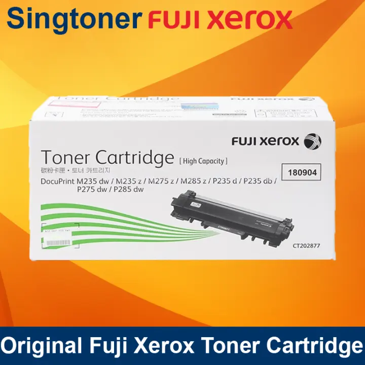 fuji xerox docuprint m275z