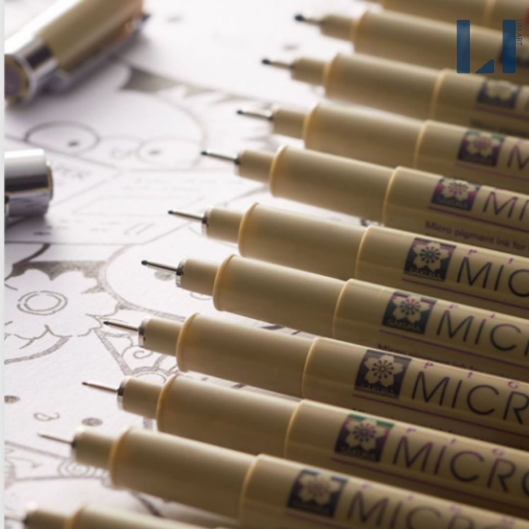 Bút line Pigma Micron Sakura kháng nước chính hãng
