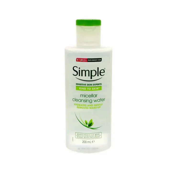 simple micellar water 200ml