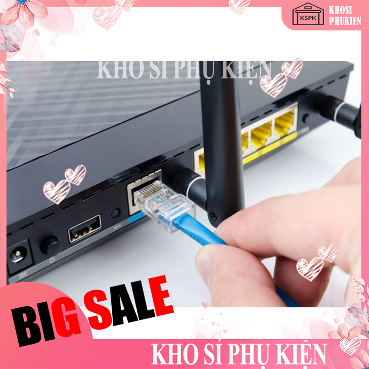 Dây mạng / cable lan utp cat 5e 50m / 30m/25m/10m/3m