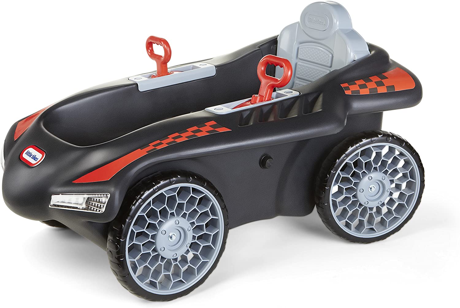 Little Tikes Jett Car Racer Rideon Pedal Car In Black And Red