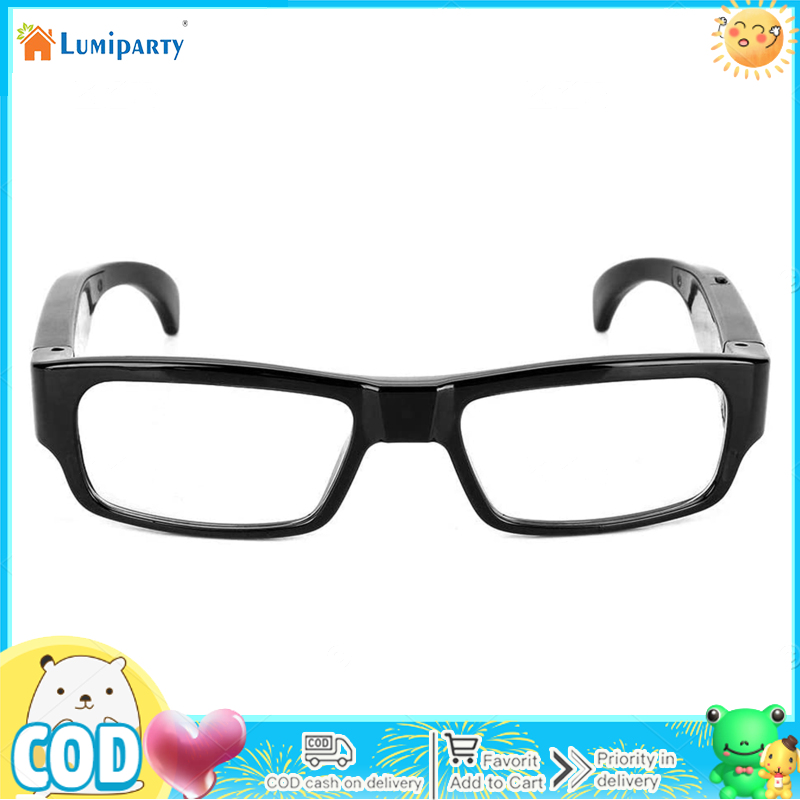 Hd 1080p Video Camera Glasses Usb Powered Potable Outdoor Photo Video Recorder Invisible Mini Camera Glasses