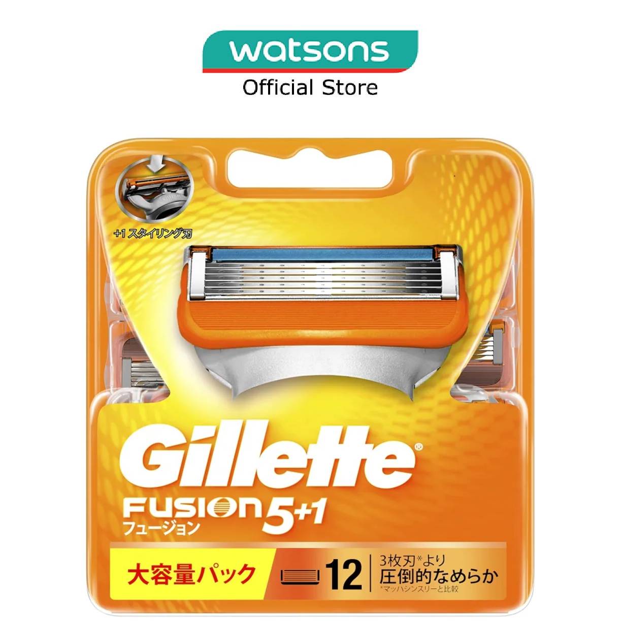 gillette fusion 5 power cena