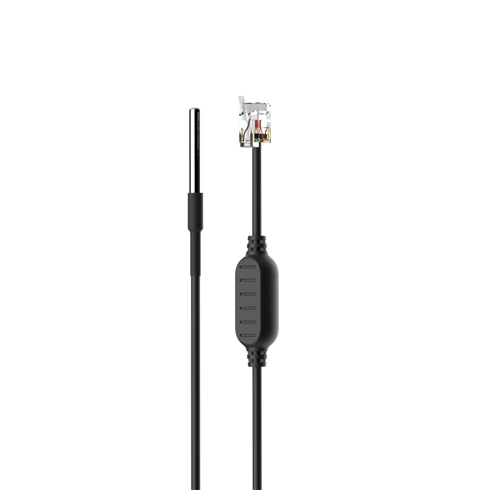 ROMAHOME SONOFF waterproof temperature sensor WTS01, waterproof temperature thermal probe detection sensor