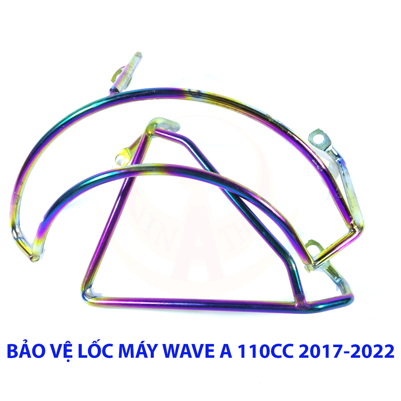 Bộ bảo vệ 2 bên lốc máy Wave A 110 WAVE S 110 WAVE 100 DREAM titan 7 màu