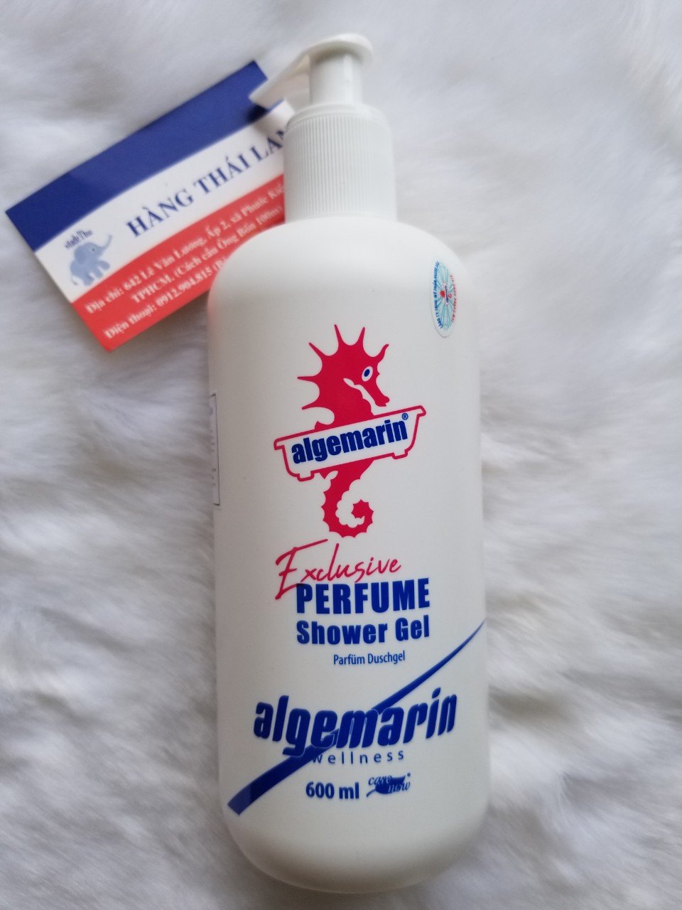 Sữa tắm cá ngựa Algemarin Perfume của Đức