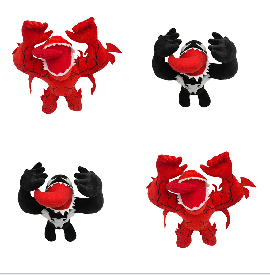 New Product Venom Plush Marvel Comics Magic Spider-Man · Antagonist Venom Plush Doll