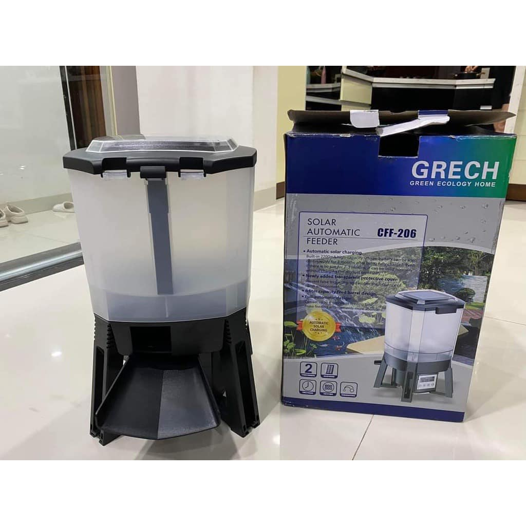 Máy Cho Cá Koi Ăn Tự Động CFF 206