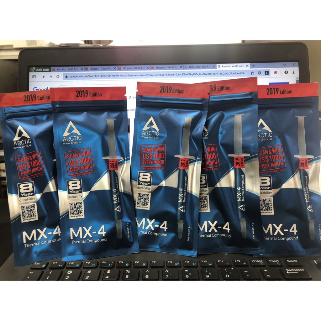 Keo tản nhiệt Ống ARCTIC MX-4 (4G)