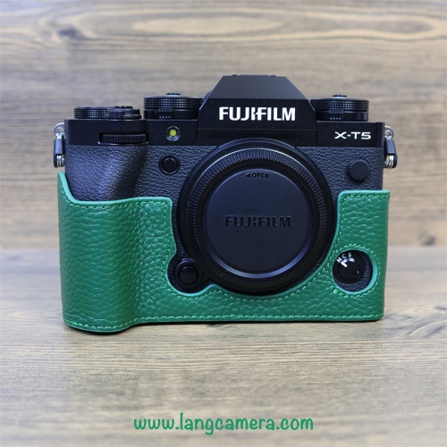 Bao Da  Halfcase Da Thật Fujifilm XT5