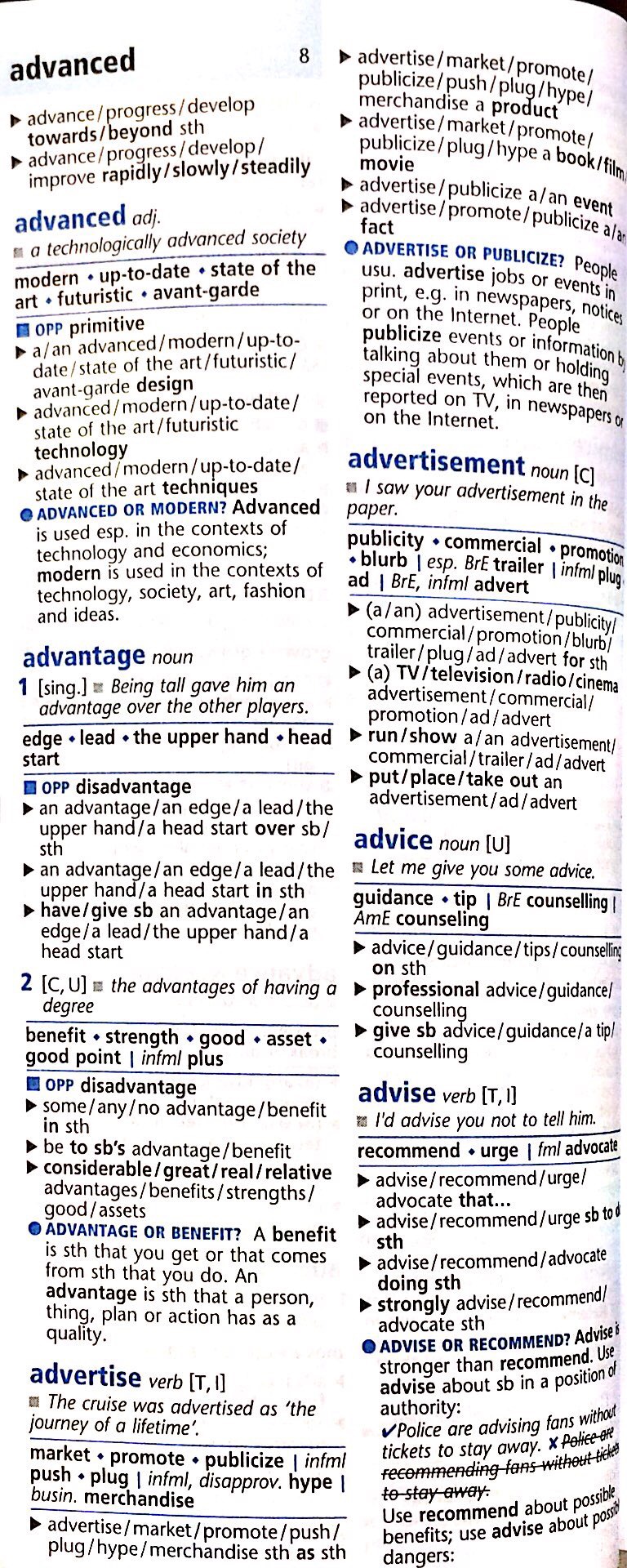 Oxford Learner’s Pocket Thesaurus