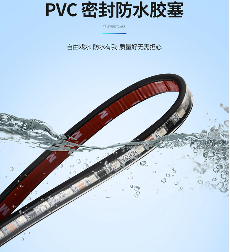 DÂY LED CHẠY GIỌT NƯỚC