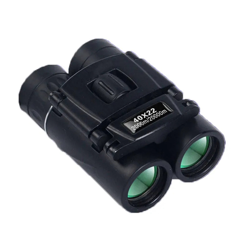 TWiyo Portable High-Power Binoculars Outdoor High-Definition High-Power Binoculars-40X22 Dragon Tendon Binoculars With Packaging