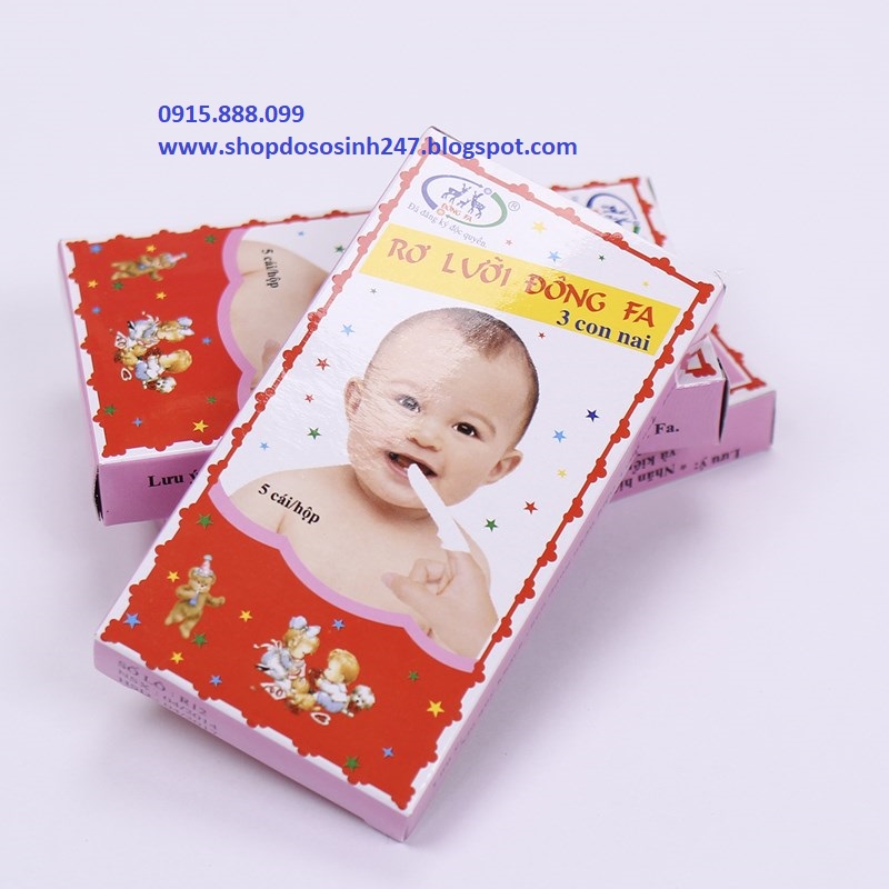 [Hoàn tiền 6%](10 hộp 50 cái) Rơ Lưỡi Đông Pha
