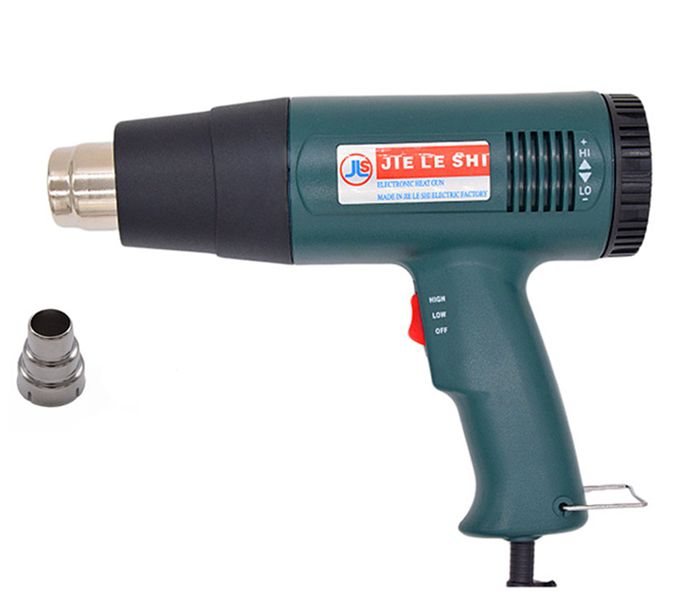 Máy thổi nhiệt, khò nóng 1800W màu xanh đậm