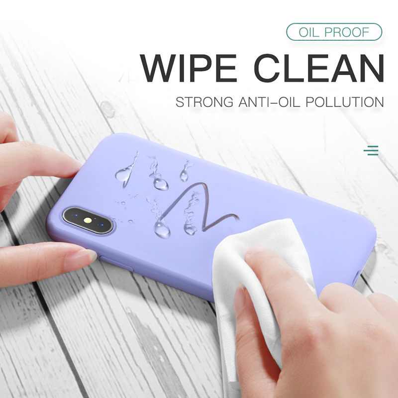 For Xiaomi Poco M6 Case Soft Silicone Liquid Lens Protection Soft Slim For Xiaomi Poco M6 4G Back Cover Phone Cases.