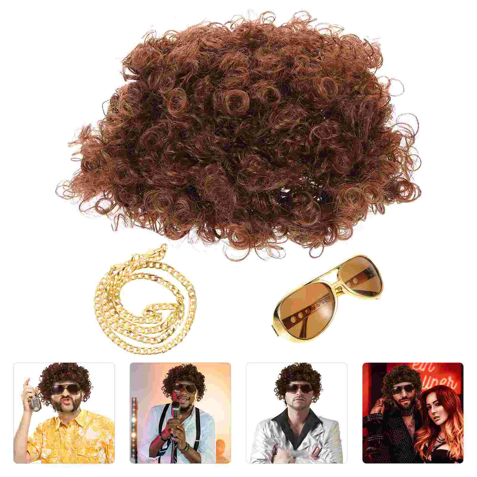 Disco%20Party%20Glasses%20Set%2070s%20Outfit%20Accessories%20Wigs%20for%20Men%20Necklaces%20Decorations%20Gold%20Chain%20Costume%20Prom%20-%20Image%202