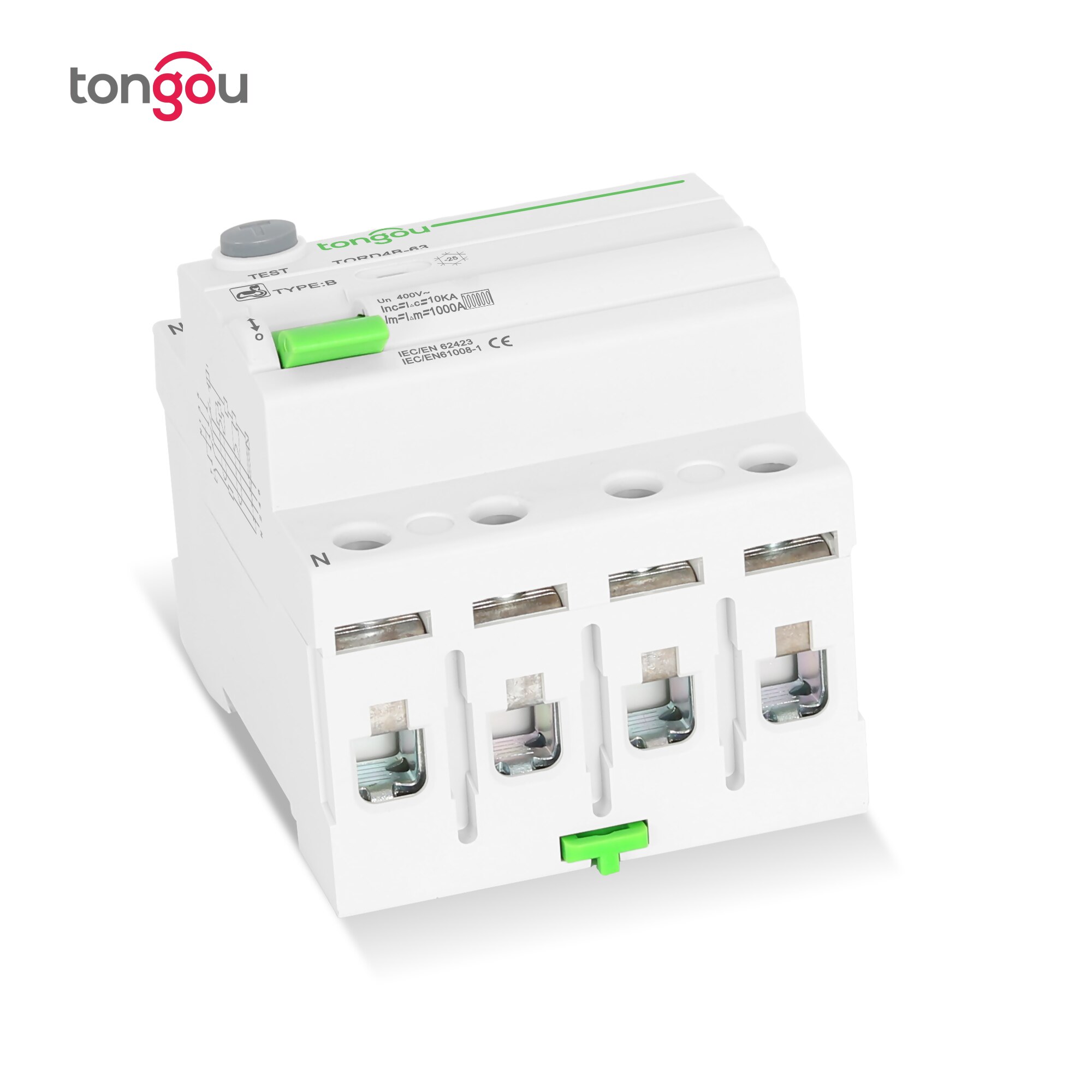 RCBO  Protection courant résiduel - TONGOU Electric