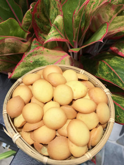 Bánh đồng xu ( Bánh trứng nhện) bơ sữa - 500gram