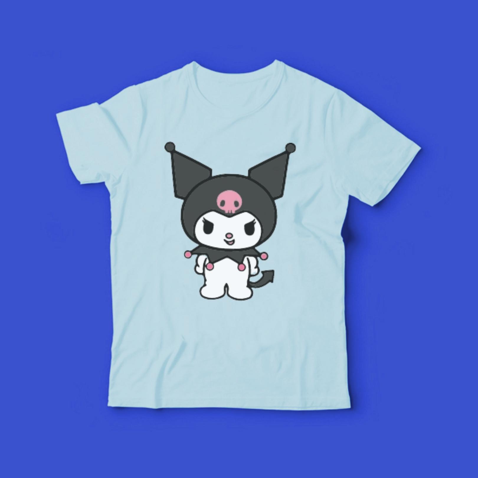 4j Store Kuromi Sublimation Shirt for Kids | Lazada PH